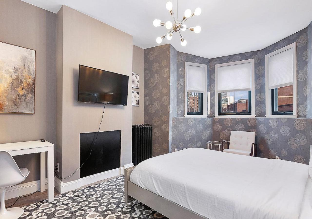 בוסטון Suites At 143 Arlington Street מראה חיצוני תמונה